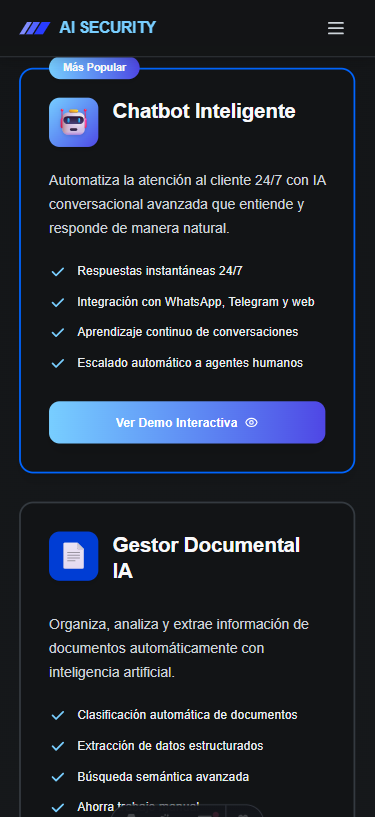 Chatbot Inteligente